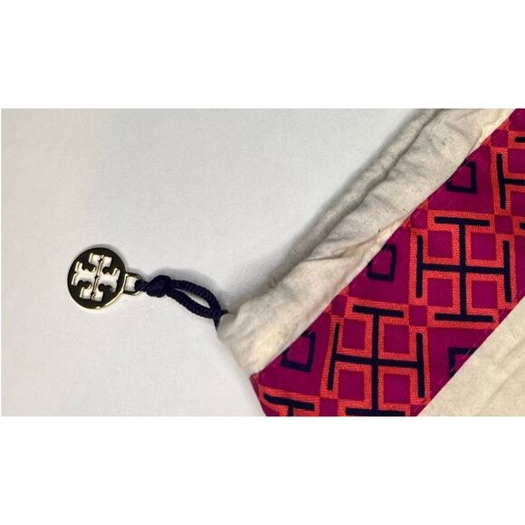 EUC Tory Burch Perry Balloon Multicolored Stripe Handbag - Picture 13 of 14